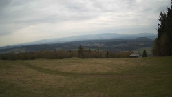 Pohled na sever, Krkonoše