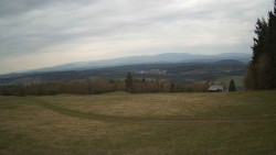 Pohled na sever, Krkonoše