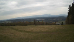 Pohled na sever, Krkonoše