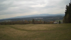 Pohled na sever, Krkonoše