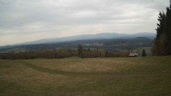 Pohled na sever, Krkonoše