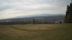 Pohled na sever, Krkonoše