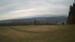 Pohled na sever, Krkonoše