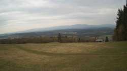 Pohled na sever, Krkonoše