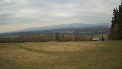 Pohled na sever, Krkonoše