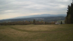 Pohled na sever, Krkonoše