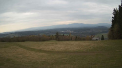 Pohled na sever, Krkonoše