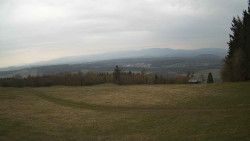 Pohled na sever, Krkonoše