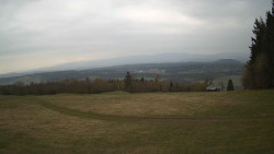 Pohled na sever, Krkonoše