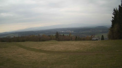 Pohled na sever, Krkonoše