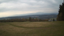 Pohled na sever, Krkonoše