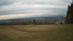 Pohled na sever, Krkonoše