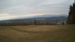 Pohled na sever, Krkonoše