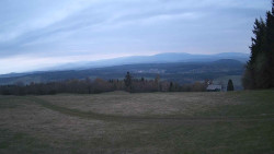 Pohled na sever, Krkonoše