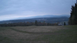 Pohled na sever, Krkonoše