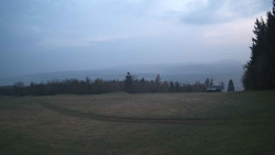 Pohled na sever, Krkonoše