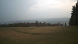 Pohled na sever, Krkonoše