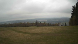 Pohled na sever, Krkonoše