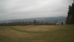 Pohled na sever, Krkonoše