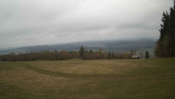 Pohled na sever, Krkonoše