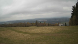 Pohled na sever, Krkonoše