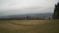 Pohled na sever, Krkonoše