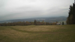 Pohled na sever, Krkonoše