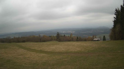 Pohled na sever, Krkonoše