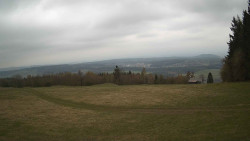 Pohled na sever, Krkonoše