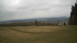 Pohled na sever, Krkonoše