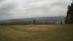 Pohled na sever, Krkonoše