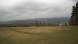 Pohled na sever, Krkonoše