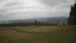 Pohled na sever, Krkonoše