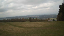 Pohled na sever, Krkonoše