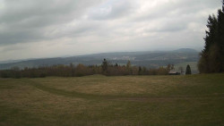 Pohled na sever, Krkonoše