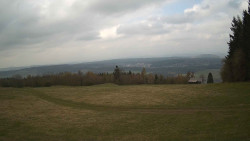 Pohled na sever, Krkonoše