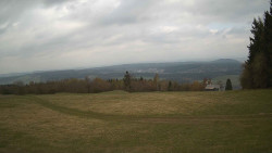 Pohled na sever, Krkonoše