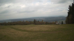 Pohled na sever, Krkonoše