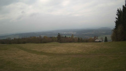 Pohled na sever, Krkonoše