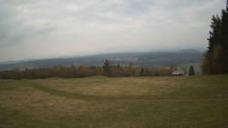 Pohled na sever, Krkonoše