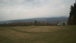 Pohled na sever, Krkonoše