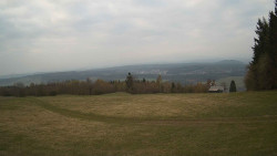 Pohled na sever, Krkonoše