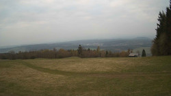 Pohled na sever, Krkonoše