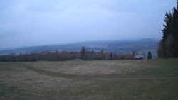 Pohled na sever, Krkonoše