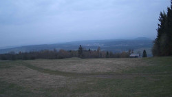 Pohled na sever, Krkonoše