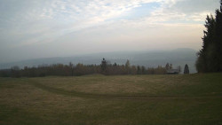 Pohled na sever, Krkonoše