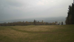 Pohled na sever, Krkonoše