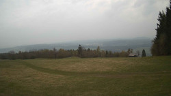 Pohled na sever, Krkonoše