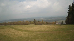 Pohled na sever, Krkonoše