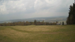 Pohled na sever, Krkonoše